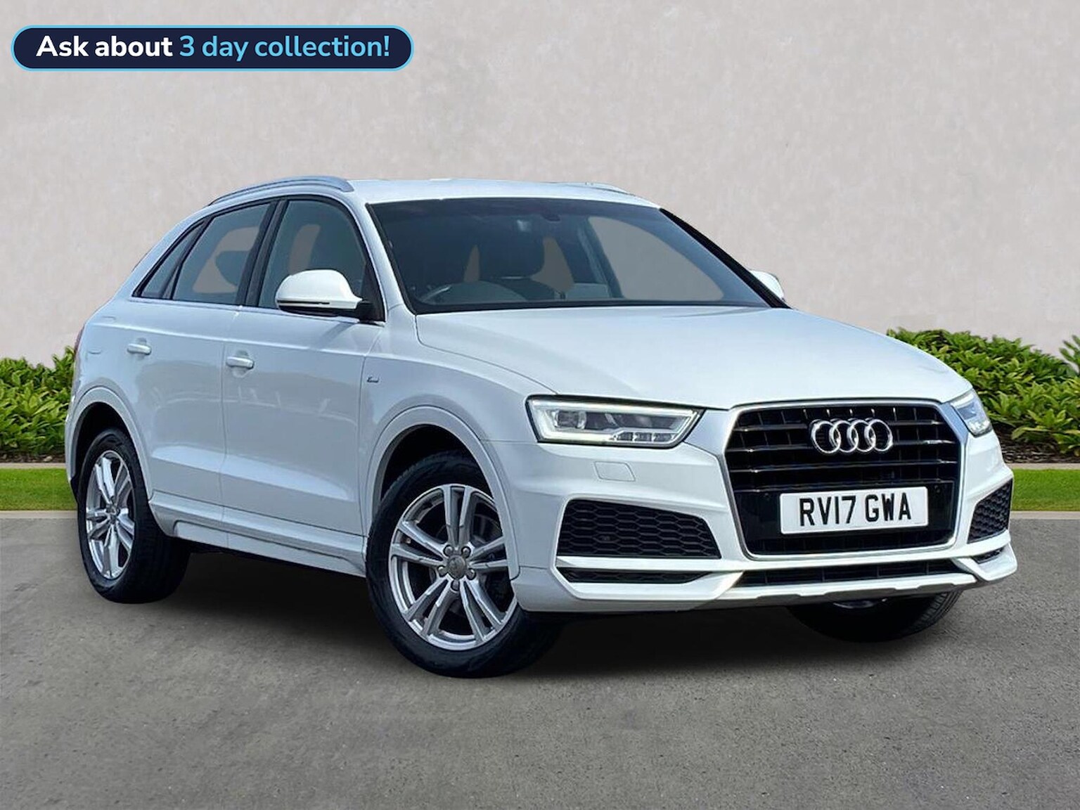 Main listing image - Audi Q3