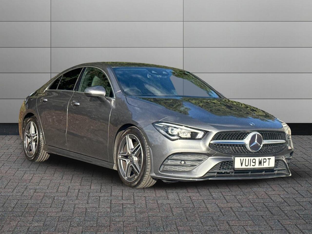 Main listing image - Mercedes-Benz CLA