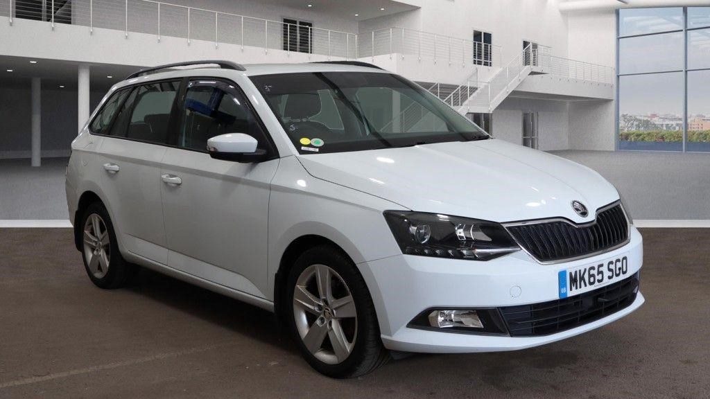 Main listing image - Skoda Fabia Estate