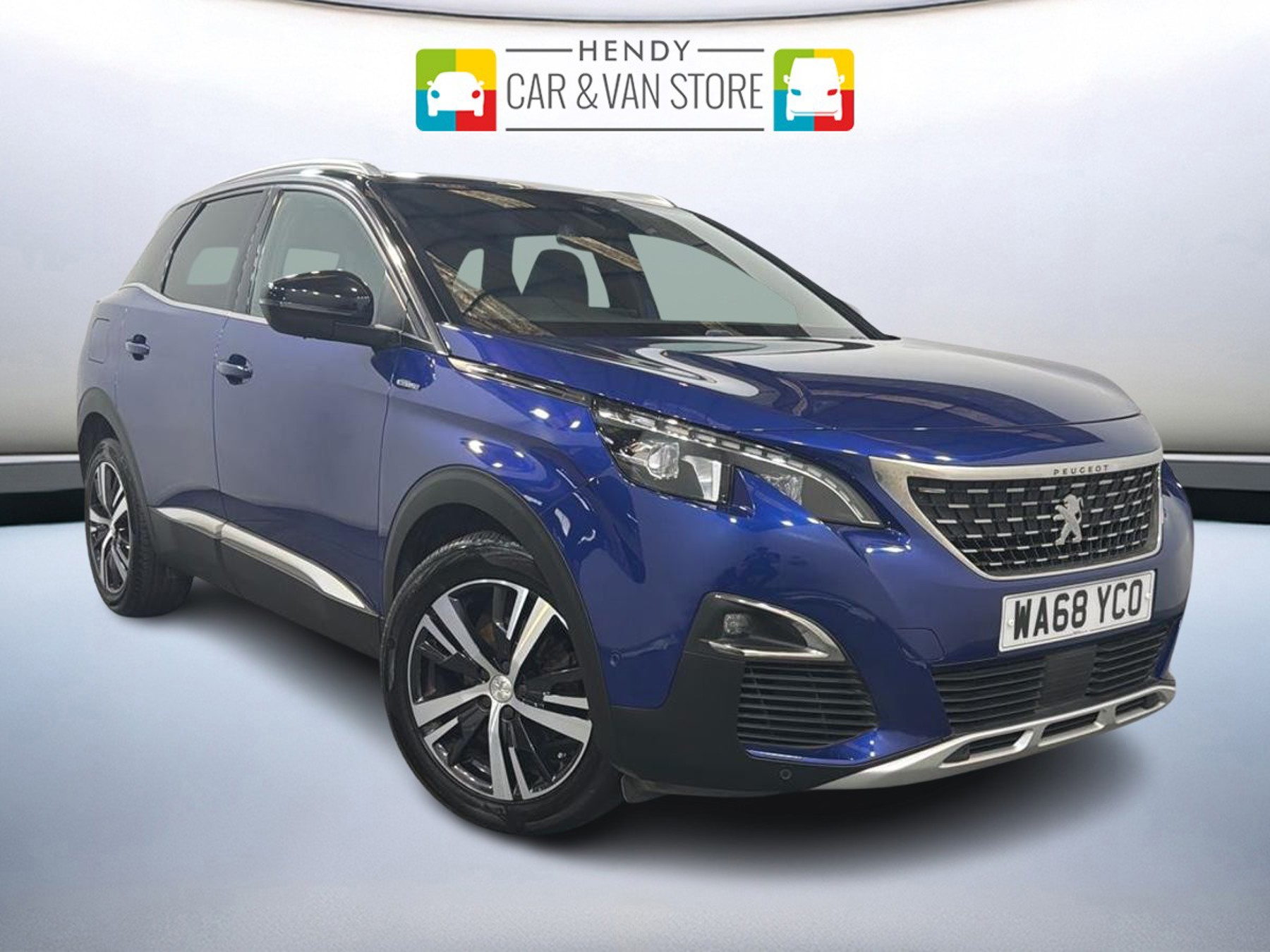 Main listing image - Peugeot 3008