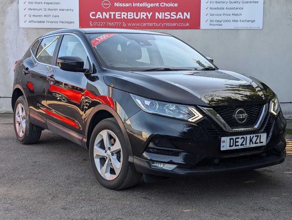 Main listing image - Nissan Qashqai