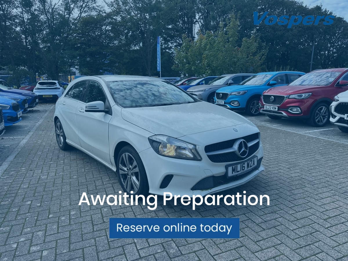 Main listing image - Mercedes-Benz A-Class