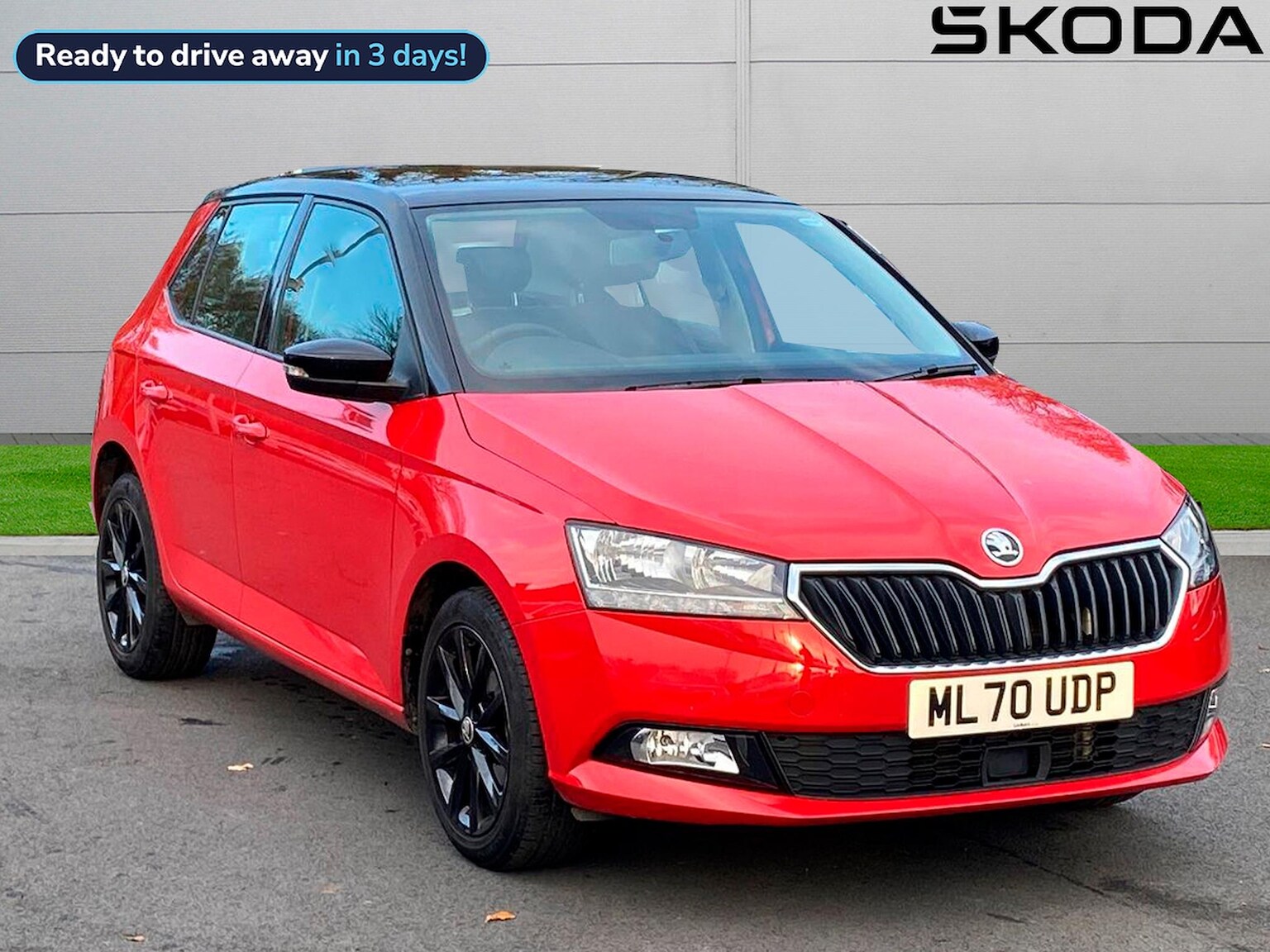 Main listing image - Skoda Fabia