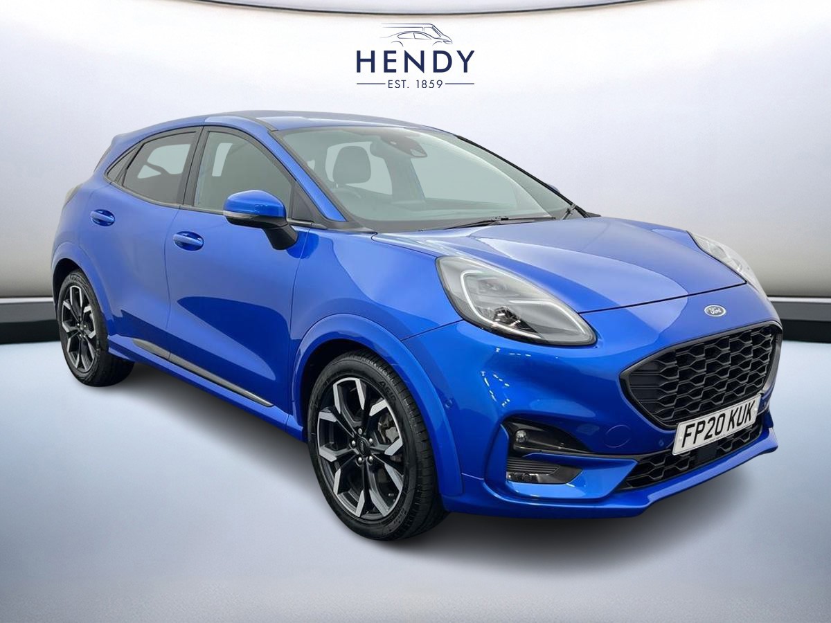 Main listing image - Ford Puma