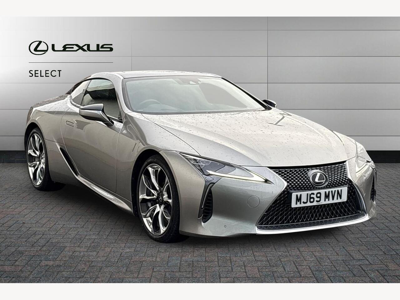 Main listing image - Lexus LC