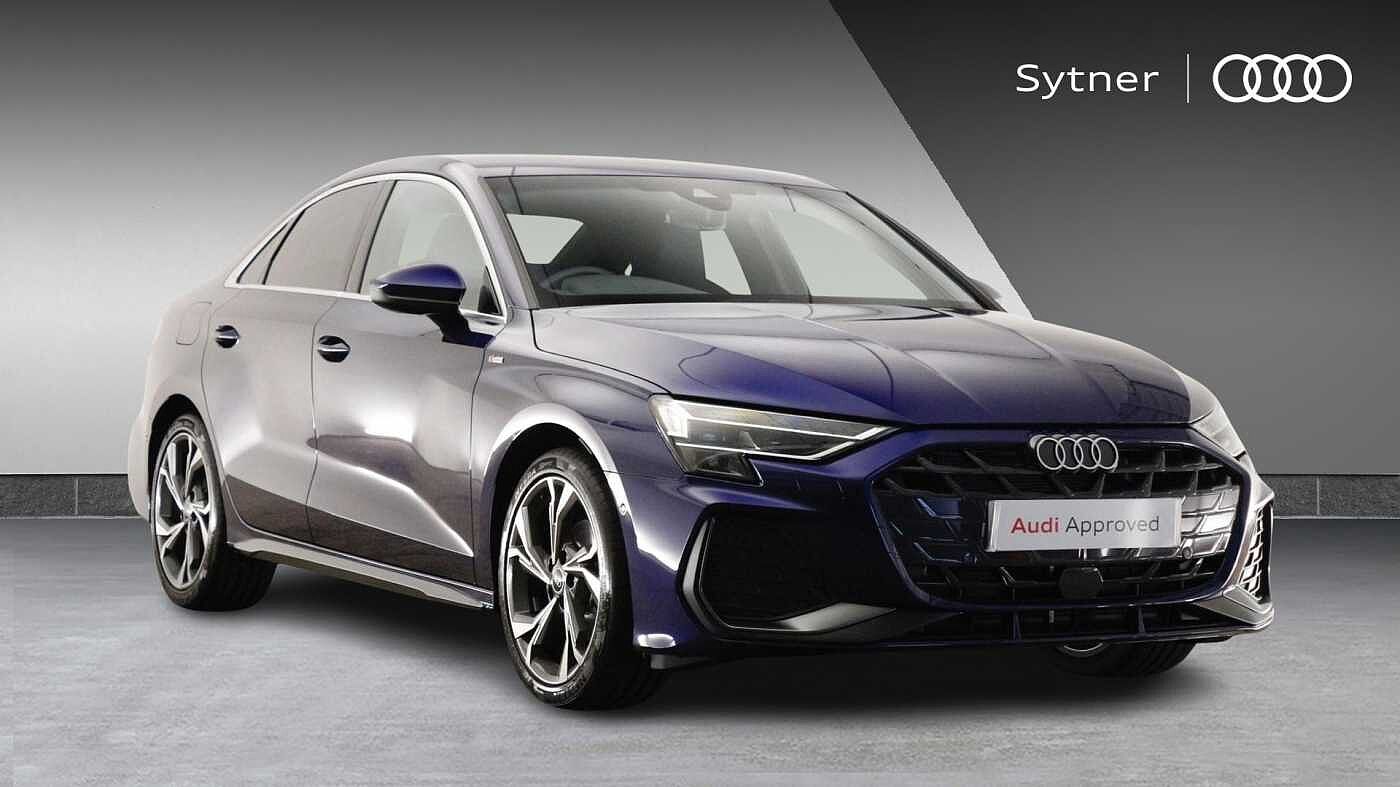 Main listing image - Audi A3 Saloon