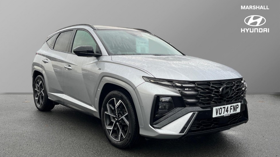 Main listing image - Hyundai Tucson