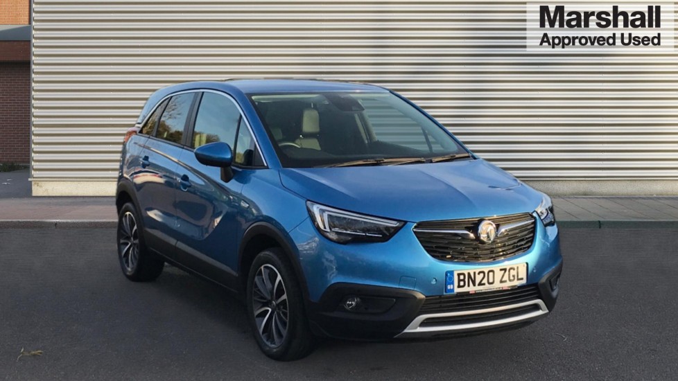 Main listing image - Vauxhall Crossland X