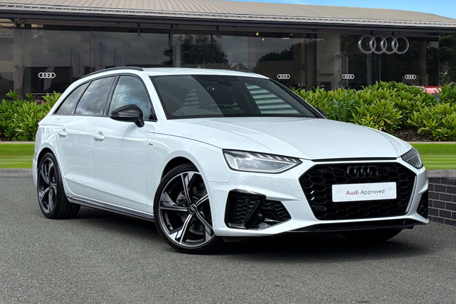 Main listing image - Audi A4 Avant