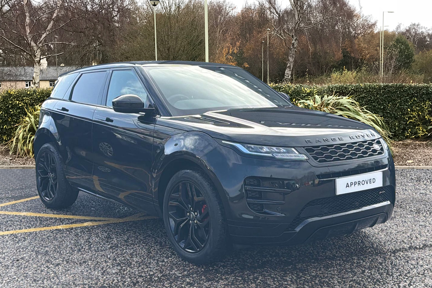 Main listing image - Land Rover Range Rover Evoque