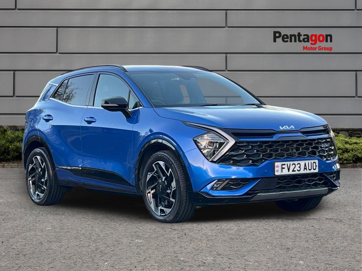 Main listing image - Kia Sportage