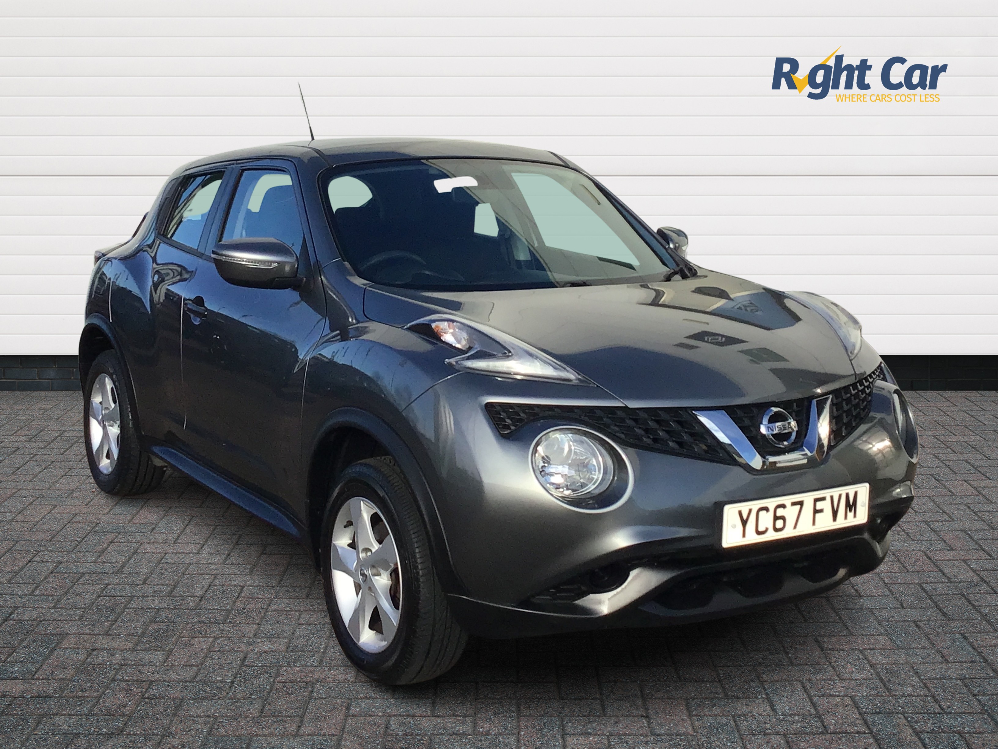 Main listing image - Nissan Juke