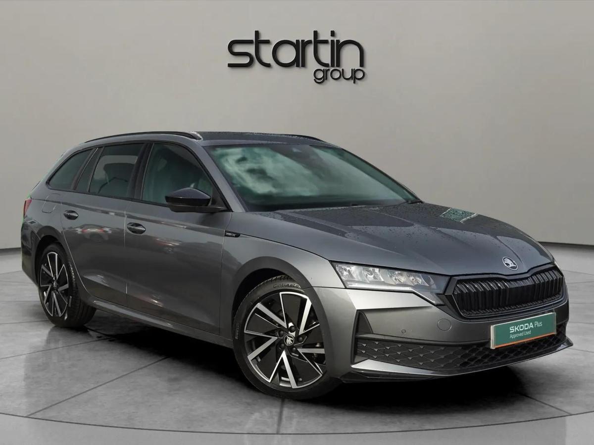Main listing image - Skoda Octavia Estate