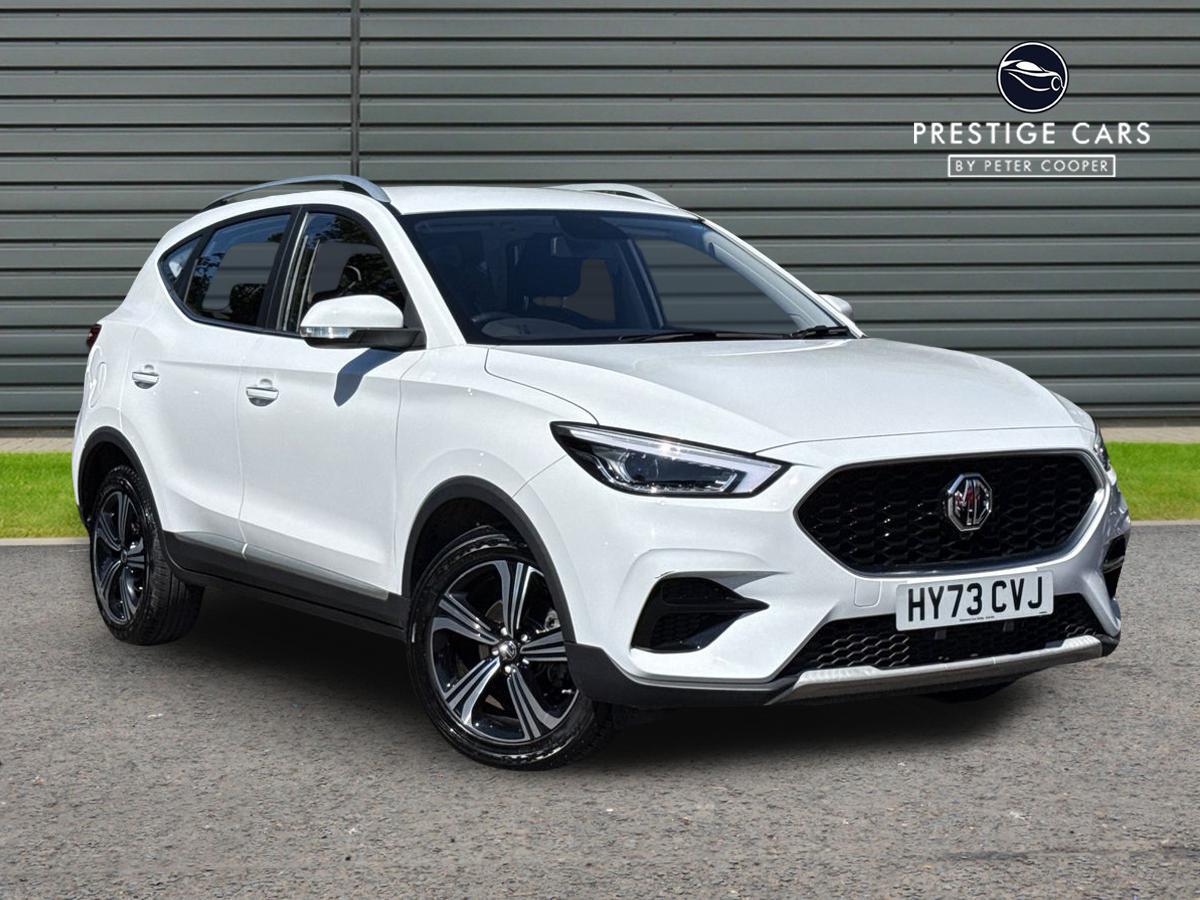 Main listing image - MG ZS