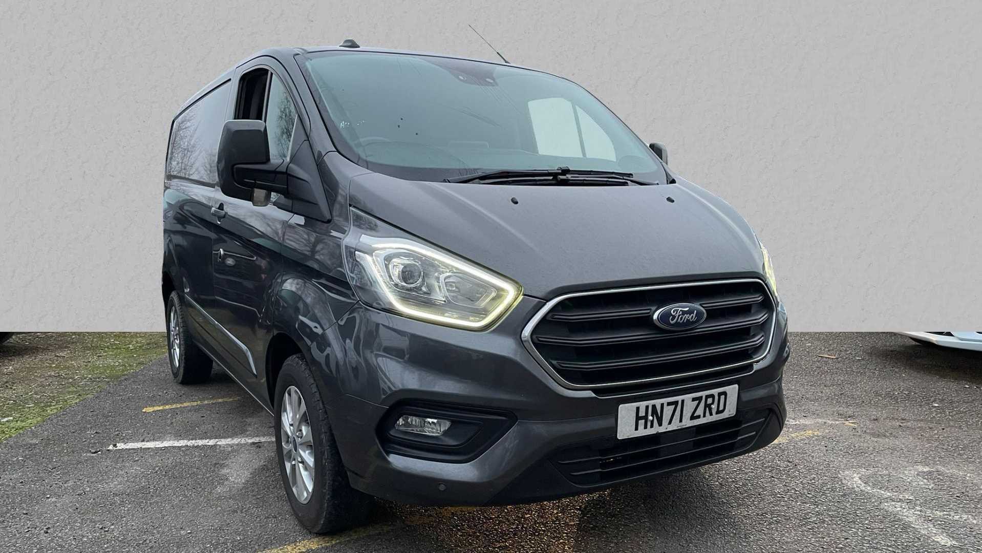 Main listing image - Ford Transit Custom