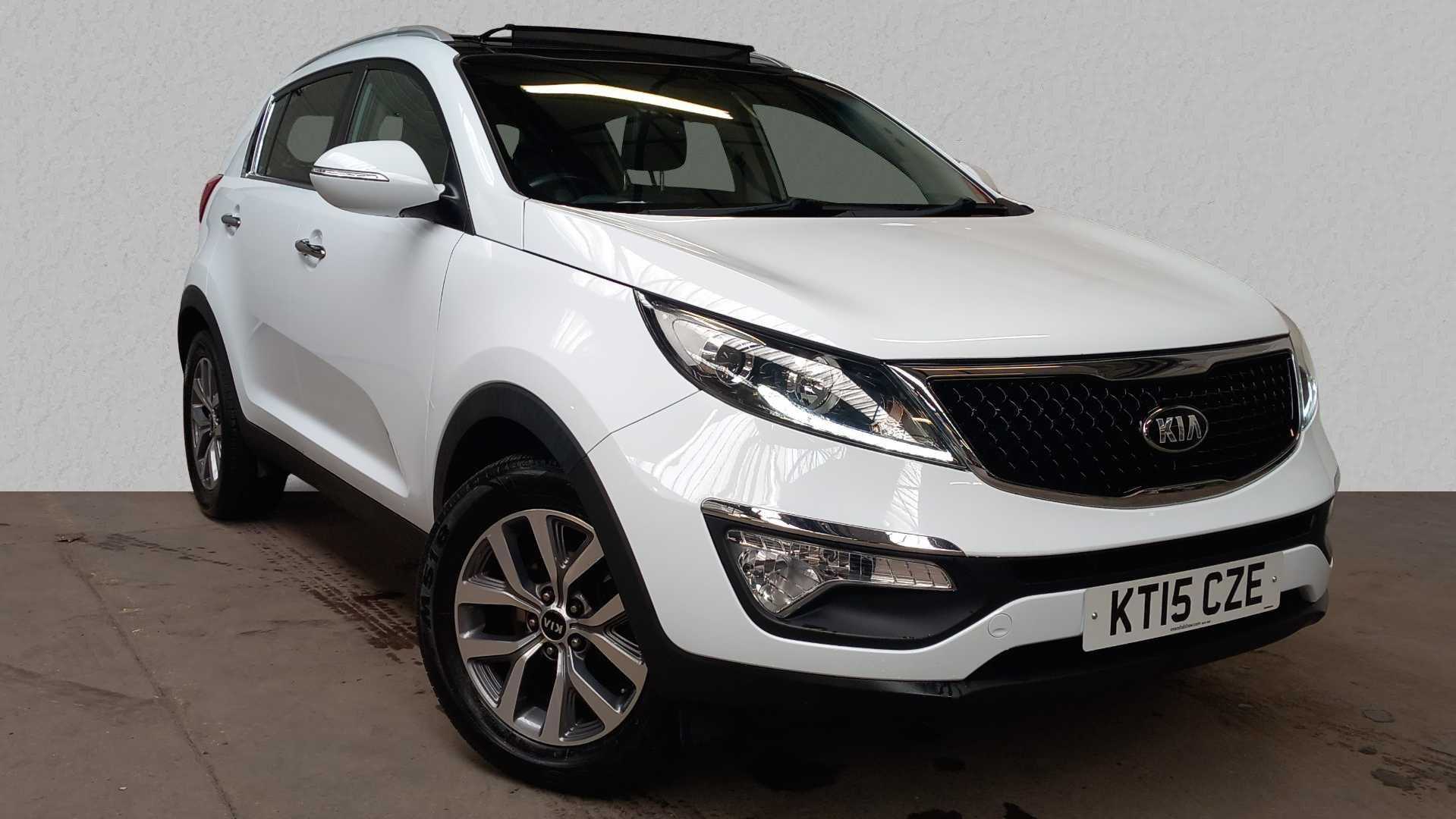 Main listing image - Kia Sportage