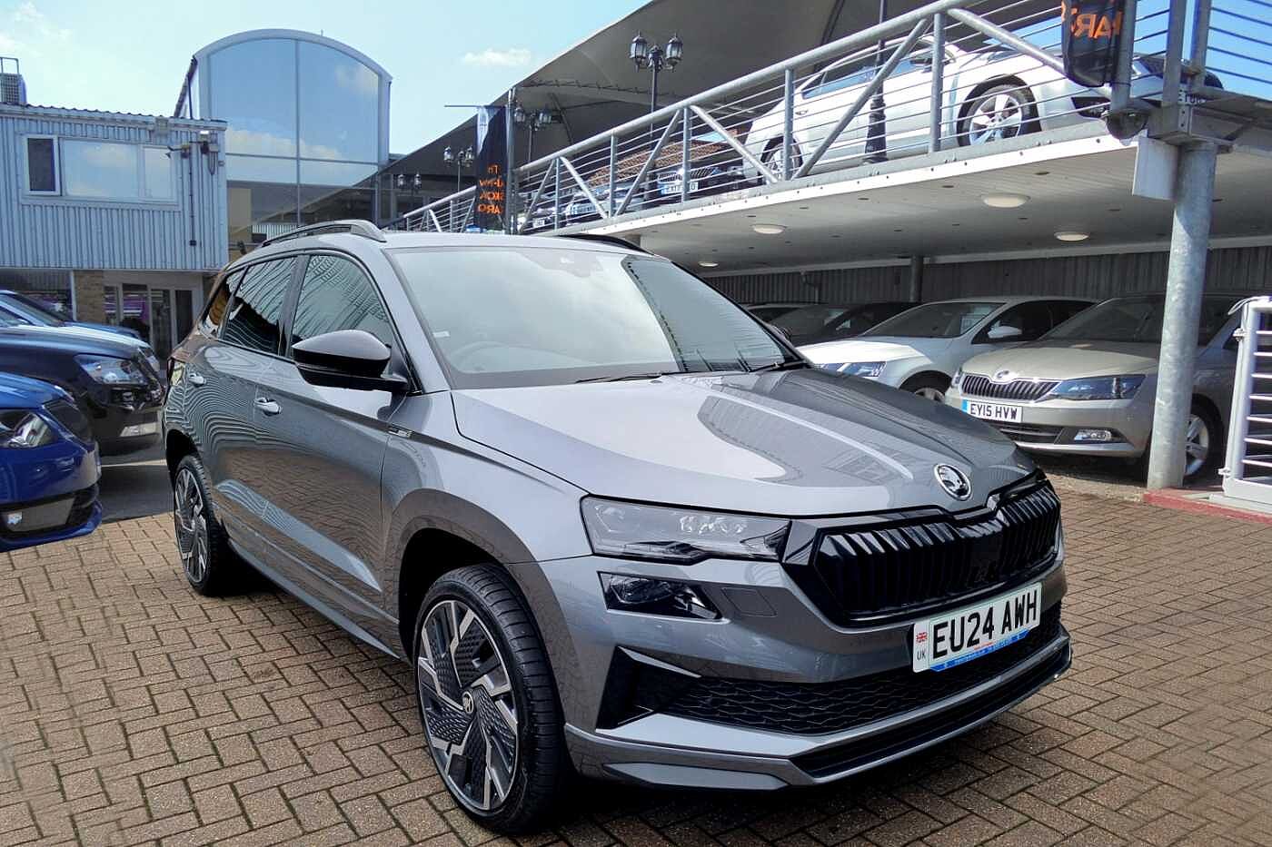 Main listing image - Skoda Karoq