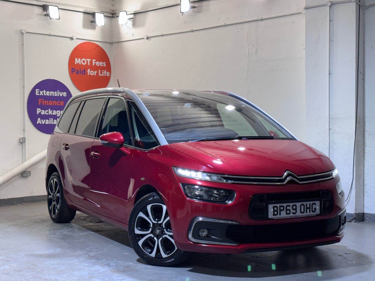 Main listing image - Citroen Grand C4 SpaceTourer