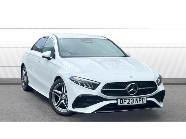Main listing image - Mercedes-Benz A-Class Saloon