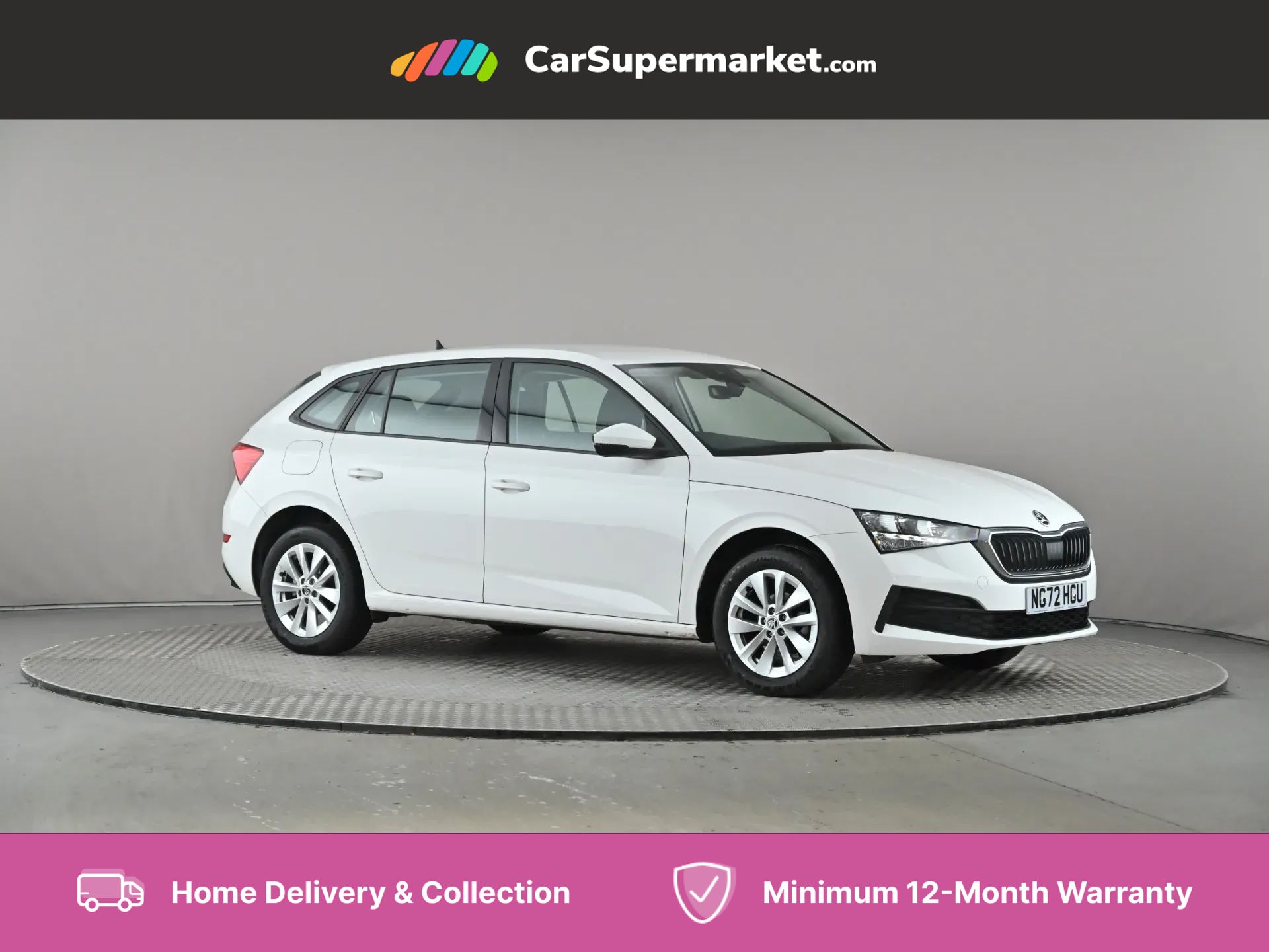 Main listing image - Skoda Scala