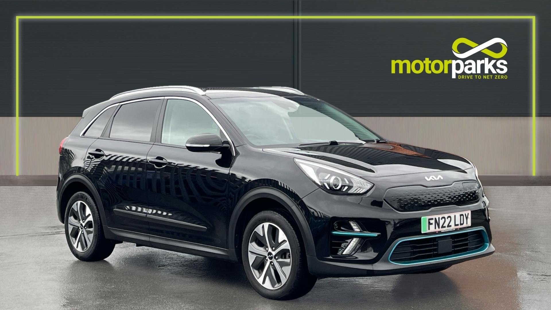 Main listing image - Kia e-Niro