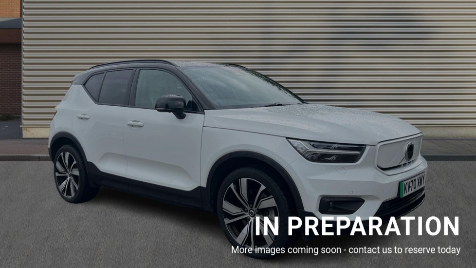 Main listing image - Volvo XC40 Recharge