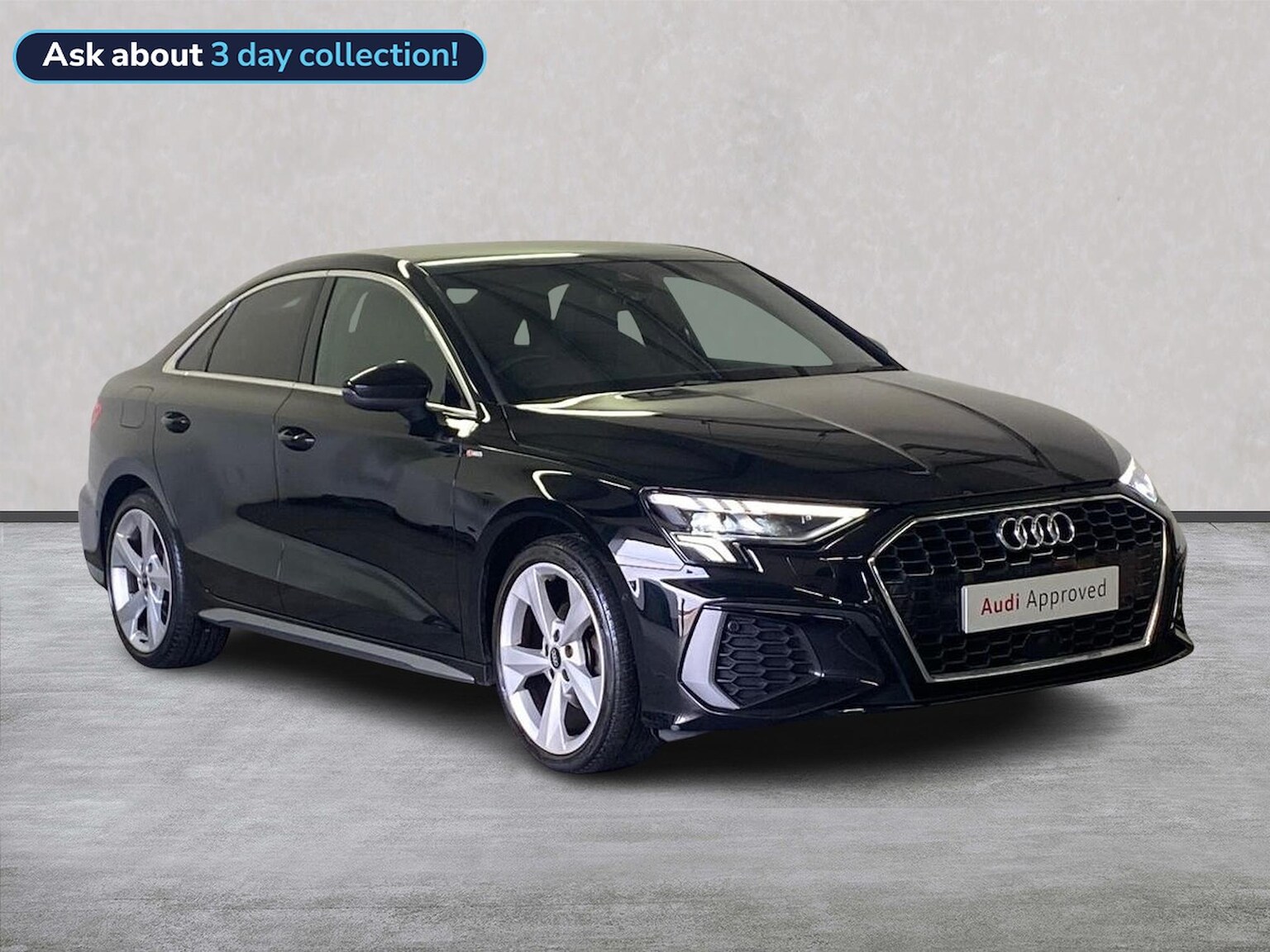 Main listing image - Audi A3 Saloon