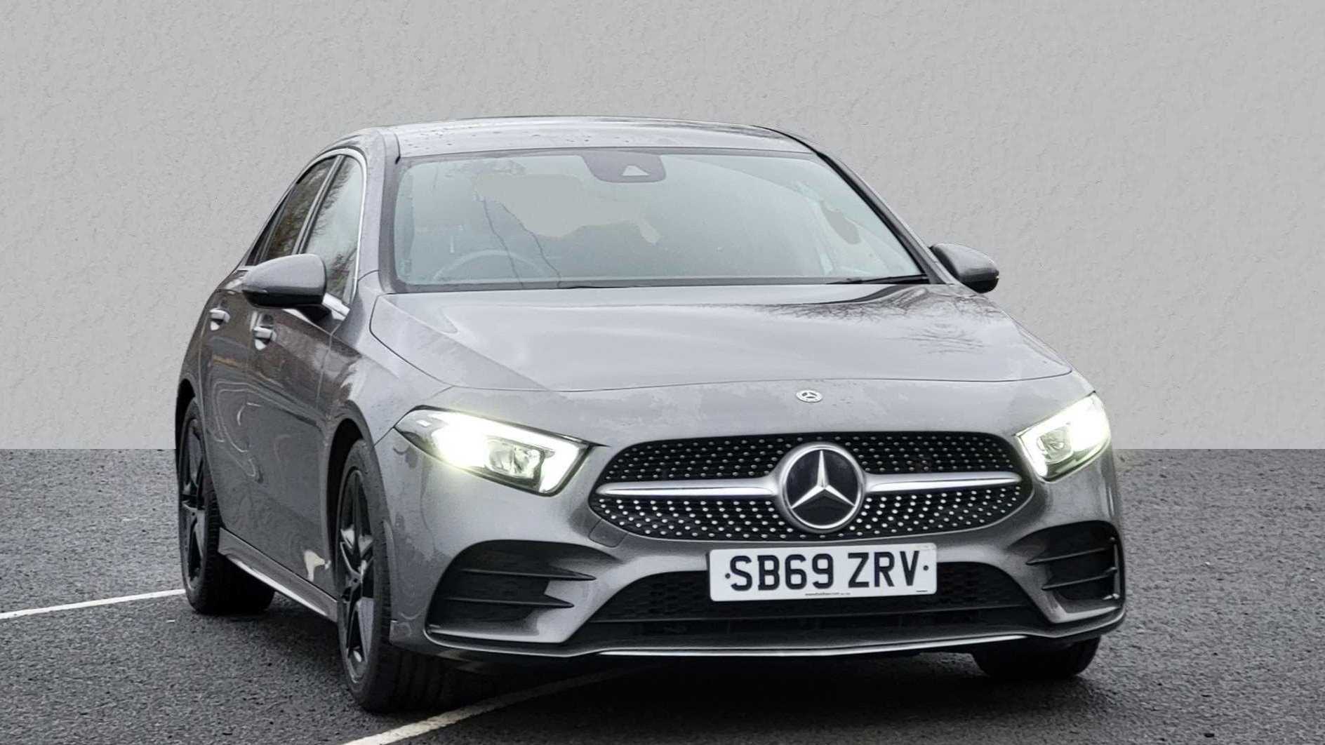 Main listing image - Mercedes-Benz A-Class Saloon