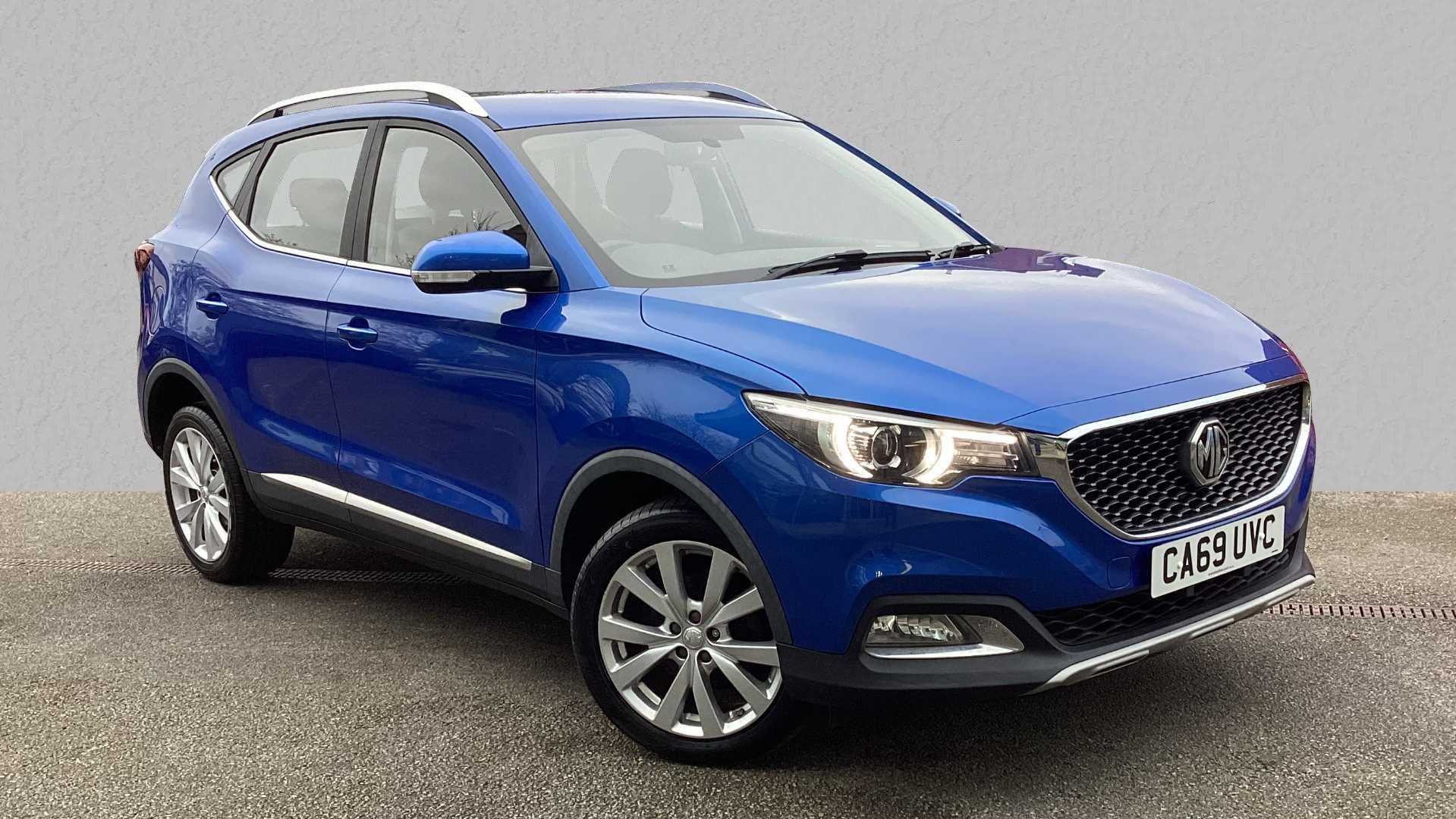 Main listing image - MG ZS