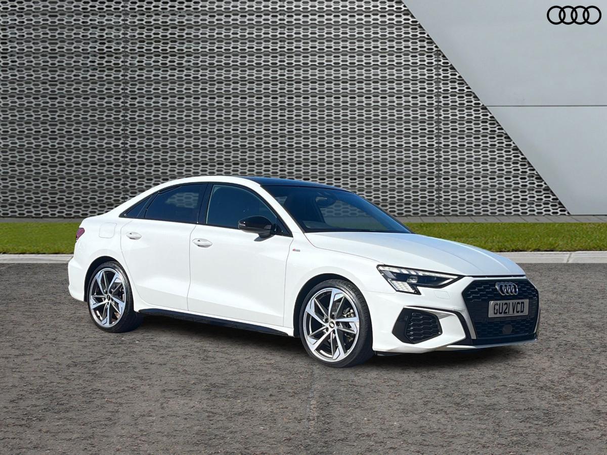 Main listing image - Audi A3 Saloon