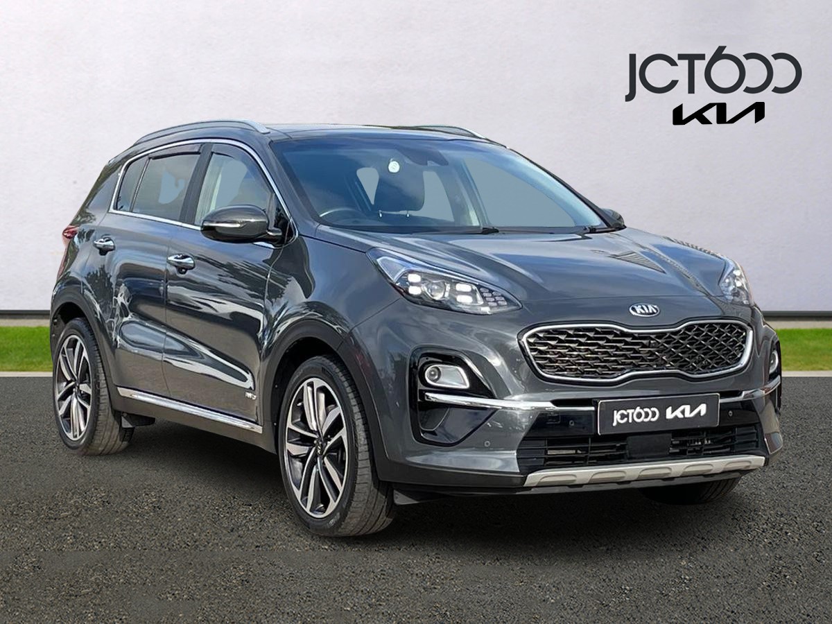 Main listing image - Kia Sportage