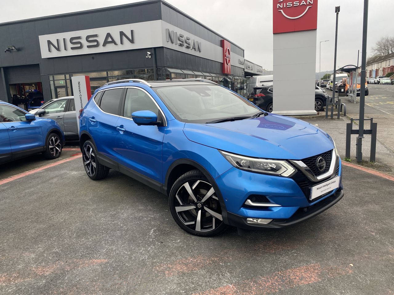 Main listing image - Nissan Qashqai