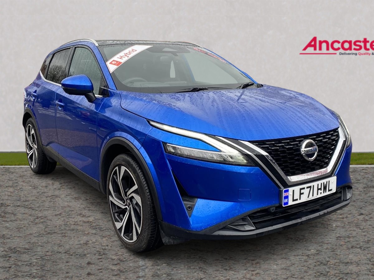 Main listing image - Nissan Qashqai