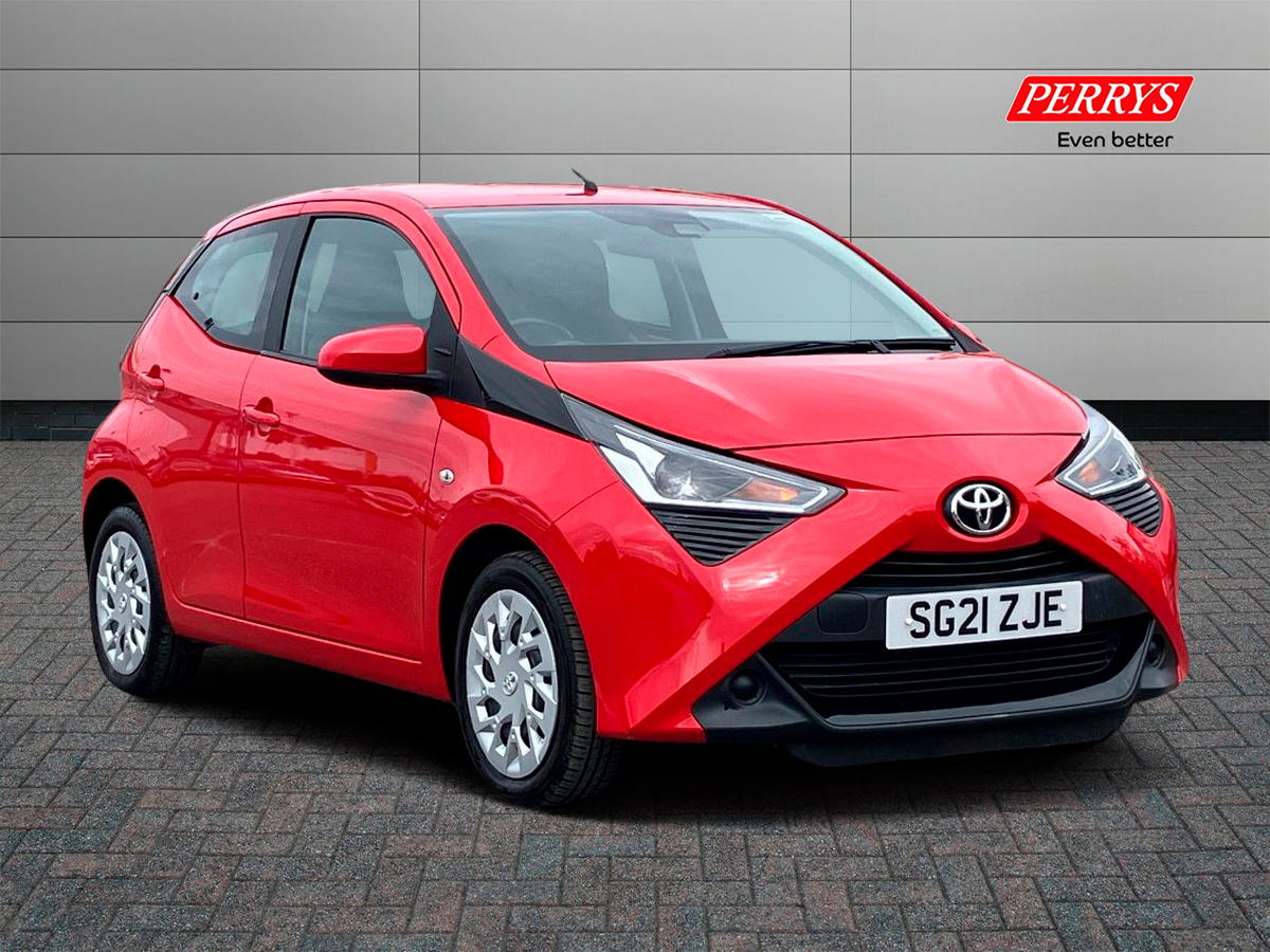 Main listing image - Toyota Aygo