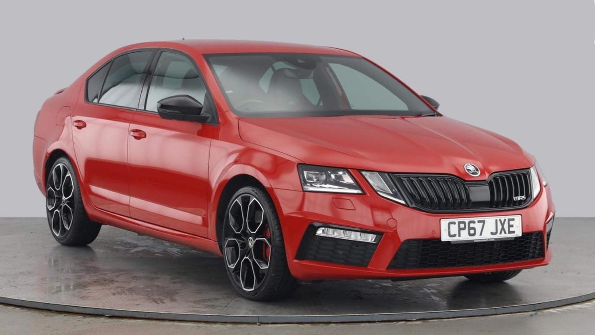 Main listing image - Skoda Octavia vRS