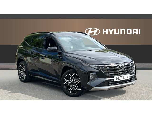 Main listing image - Hyundai Tucson