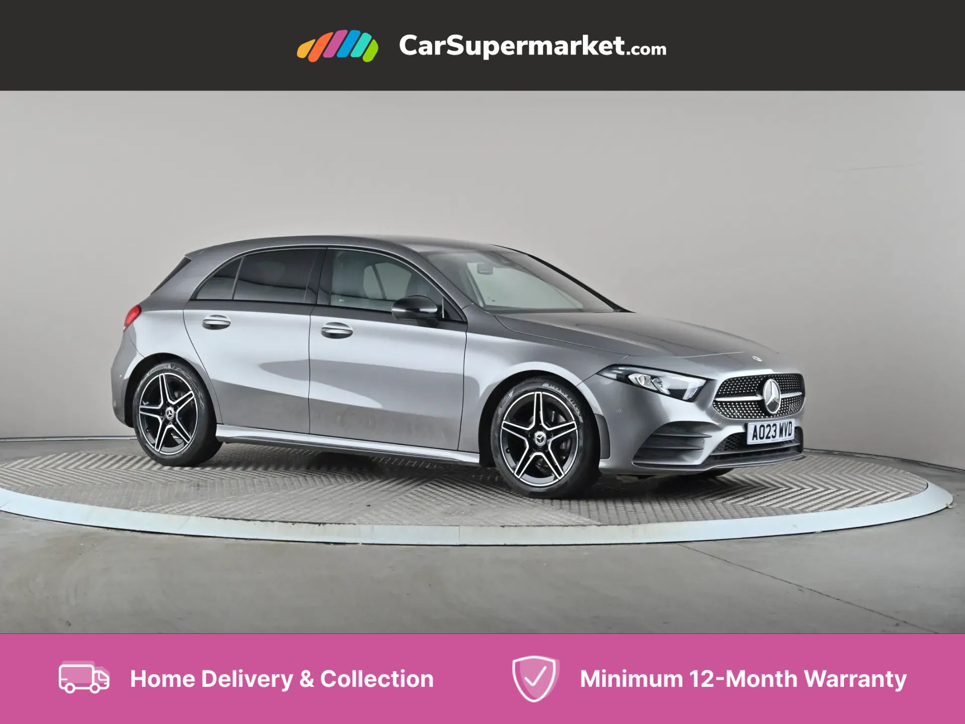 Main listing image - Mercedes-Benz A-Class