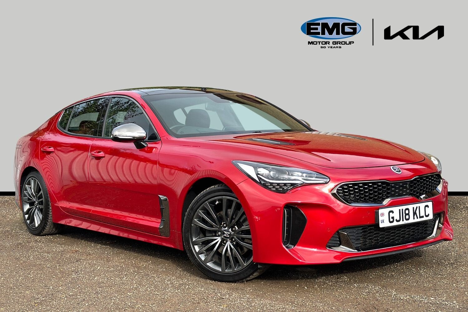 Main listing image - Kia Stinger