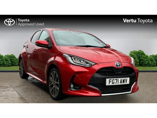 Main listing image - Toyota Yaris