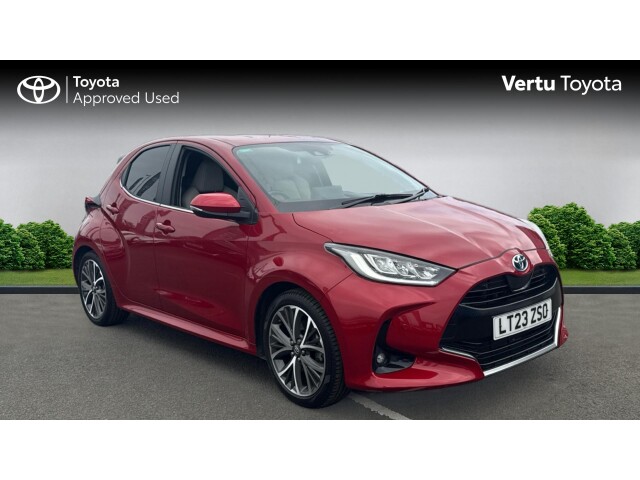 Main listing image - Toyota Yaris
