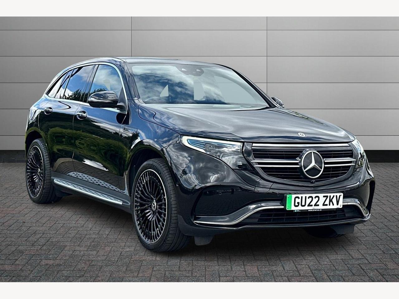 Main listing image - Mercedes-Benz EQC