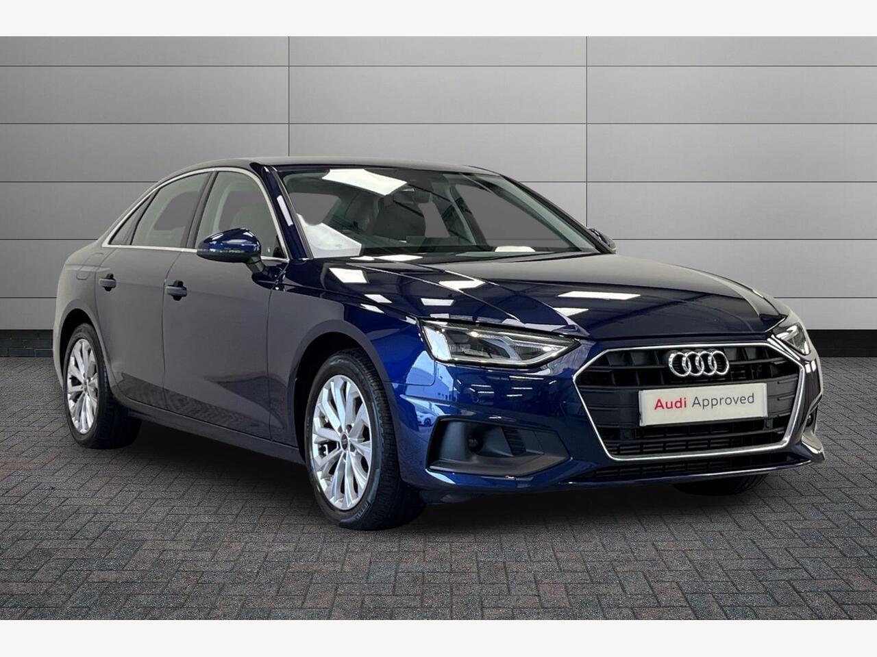 Main listing image - Audi A4