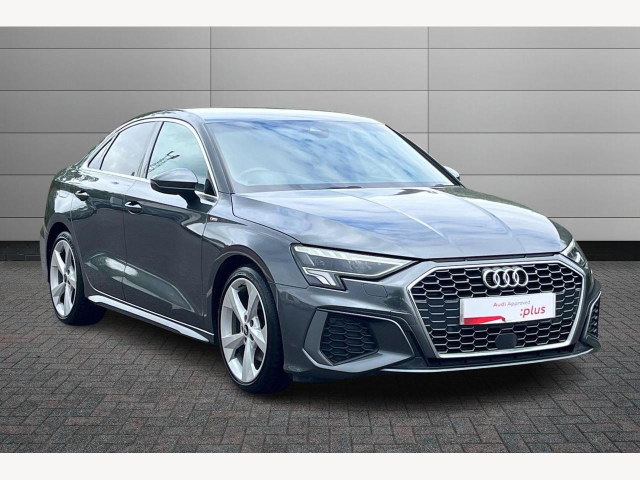 Main listing image - Audi A3 Saloon