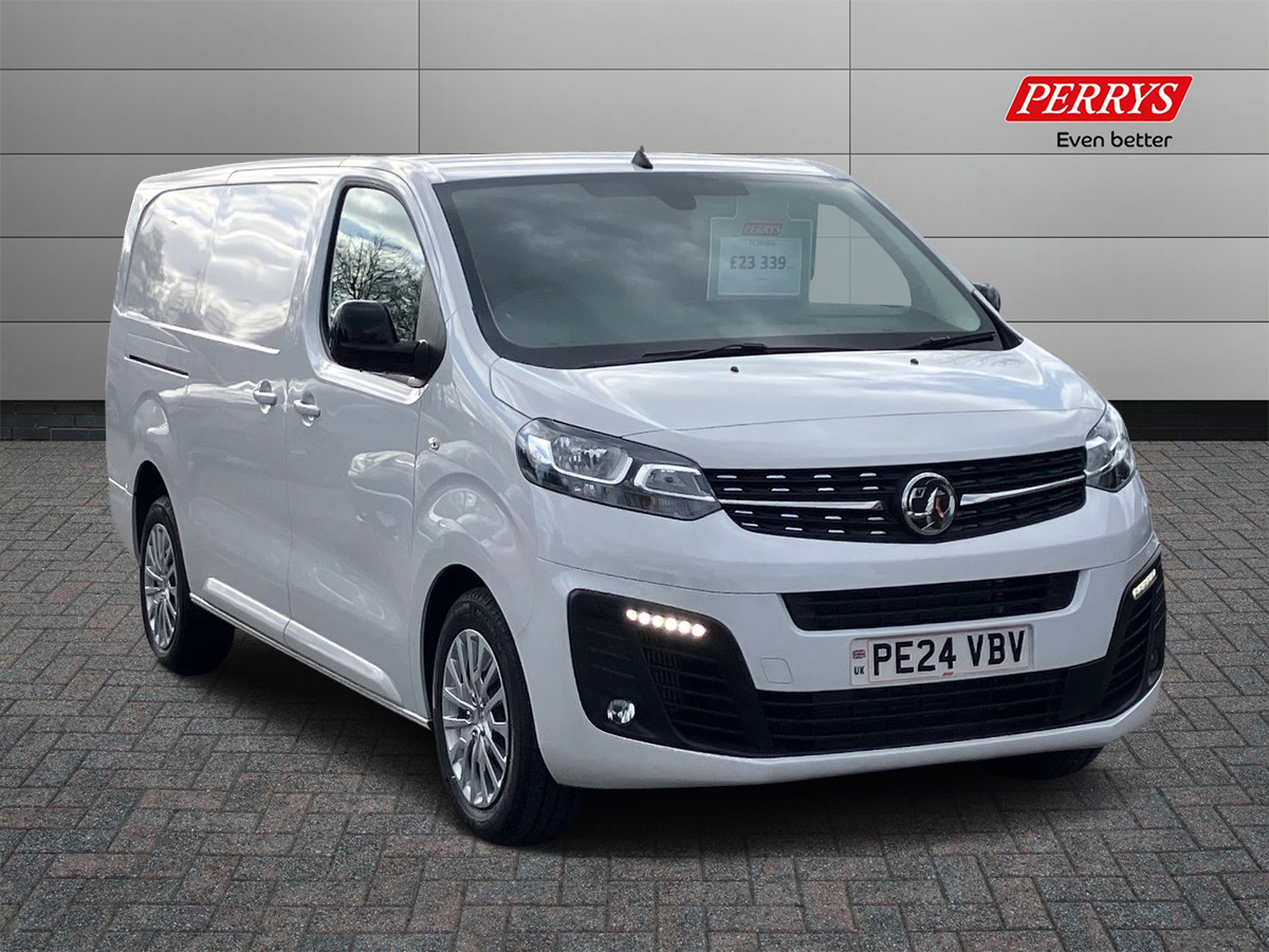 Main listing image - Vauxhall Vivaro