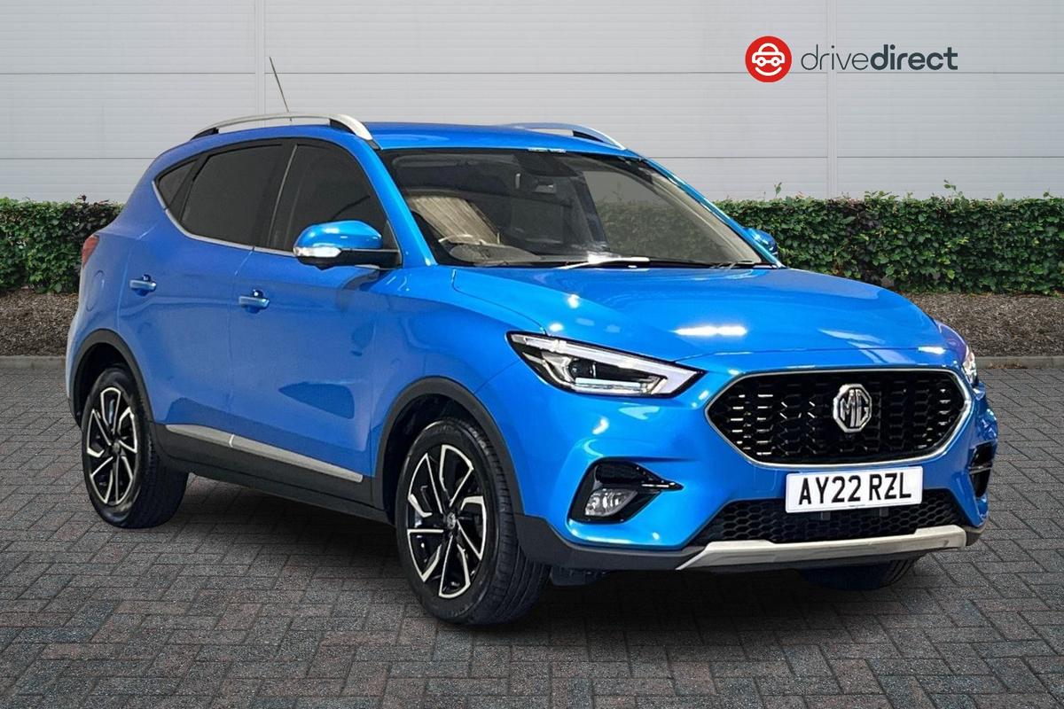 Main listing image - MG ZS