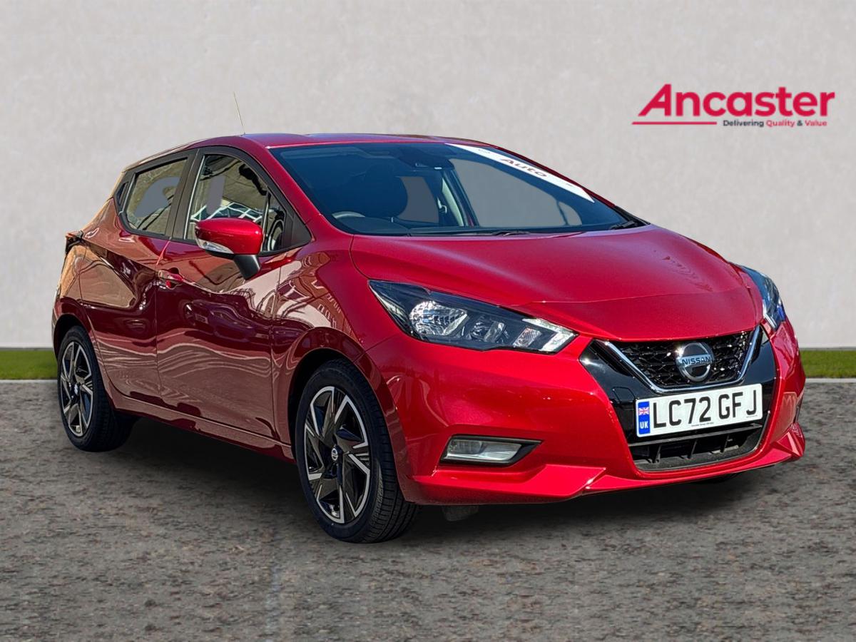 Main listing image - Nissan Micra