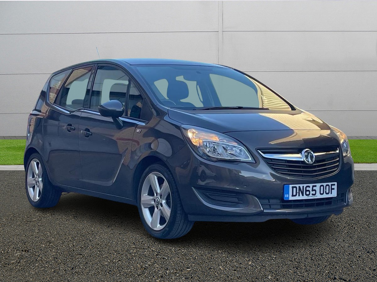 Main listing image - Vauxhall Meriva