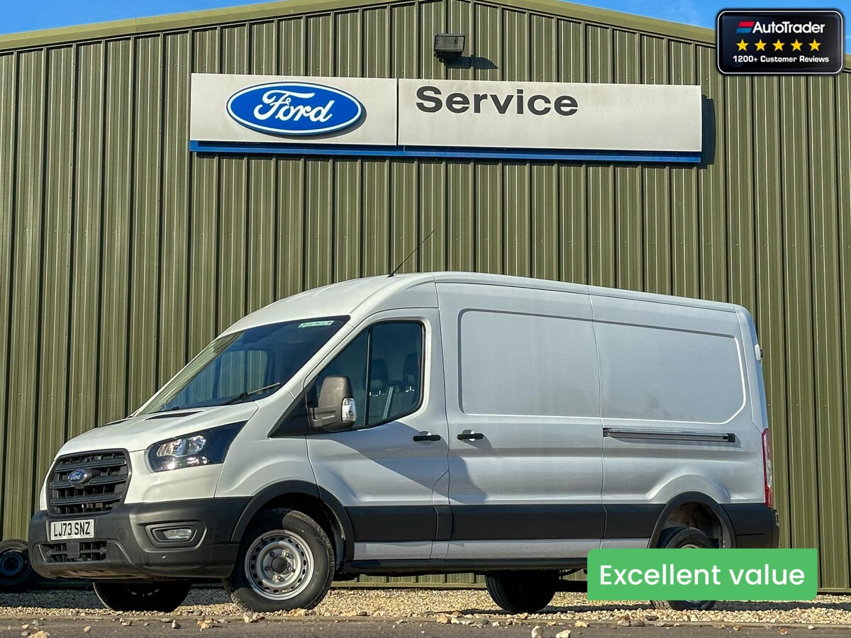 Main listing image - Ford Transit