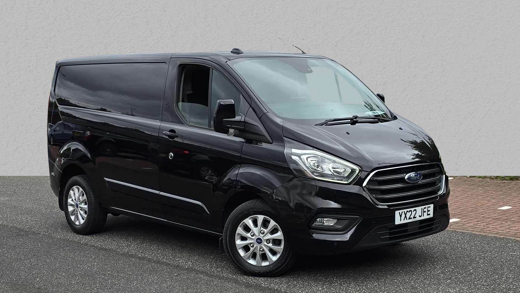 Main listing image - Ford Transit Custom
