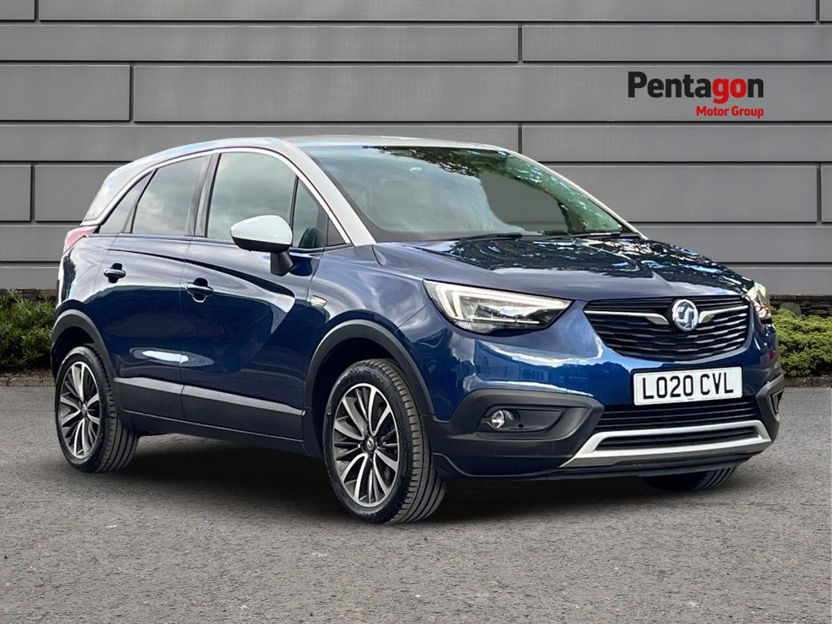 Main listing image - Vauxhall Crossland X